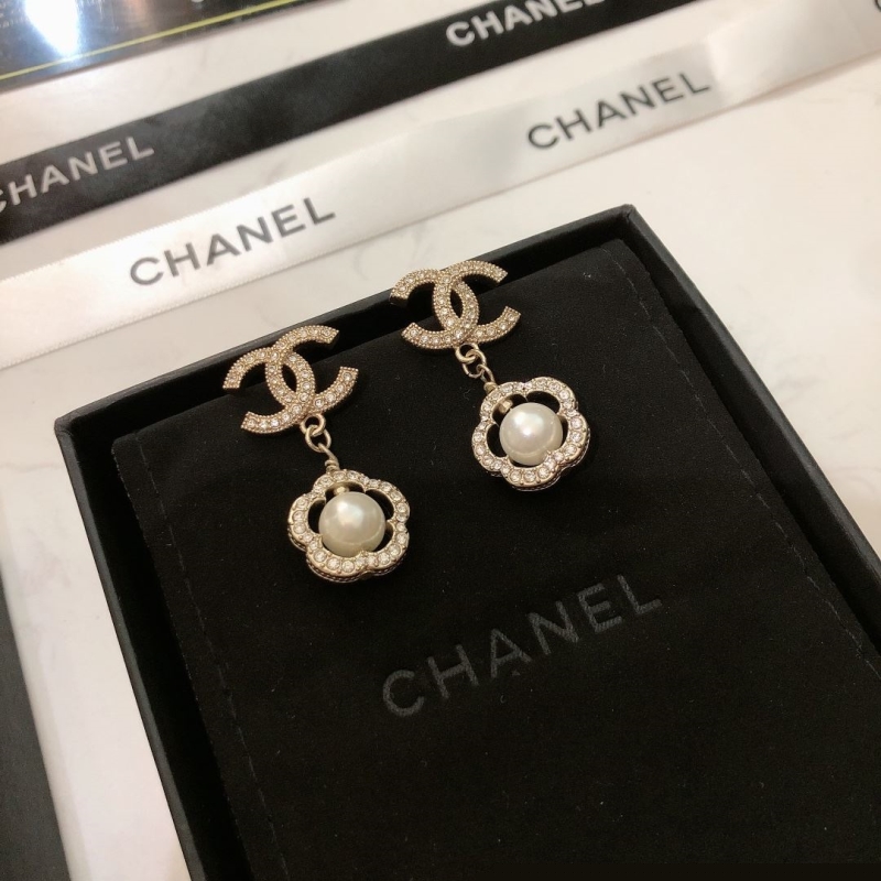 Ch*el earrings